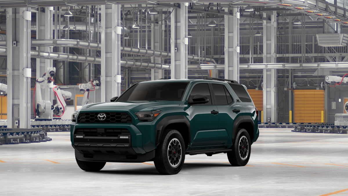 2025 Toyota 4Runner TRD Off Road Premium