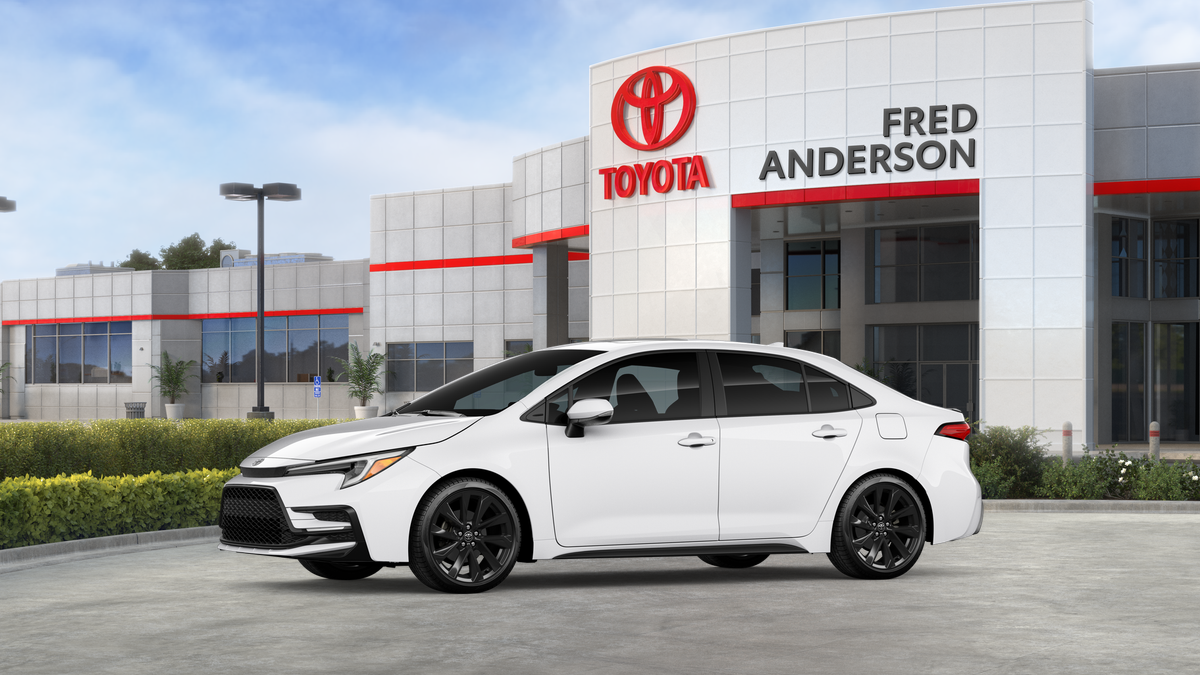New 2026 Toyota Corolla Sedan