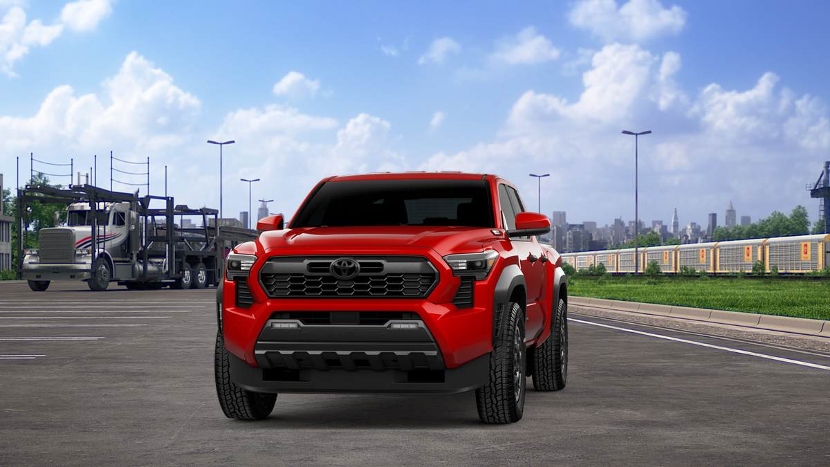 New 2026 Supersonic Red <sup>1</sup> Toyota Tacoma TRD Off-Road image 21