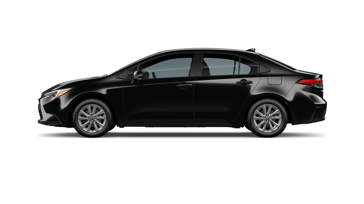 New 2026 Midnight Black Metallic Toyota  XLE image 6