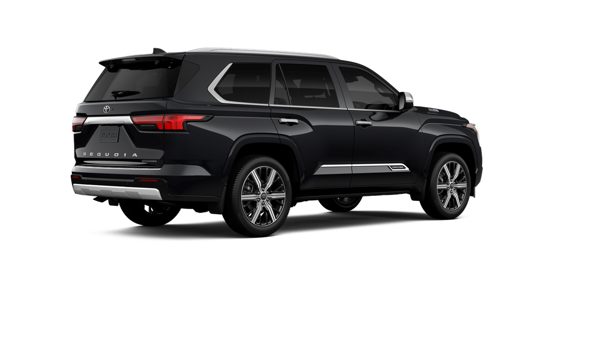 New 2026 Midnight Black Metallic Toyota  Capstone image 12