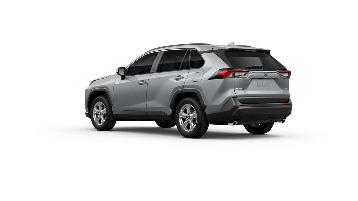 Certified Used 2025 Silver Toyota XLE image 6