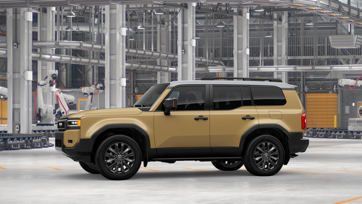 New 2027 Toyota Land Cruiser SUV