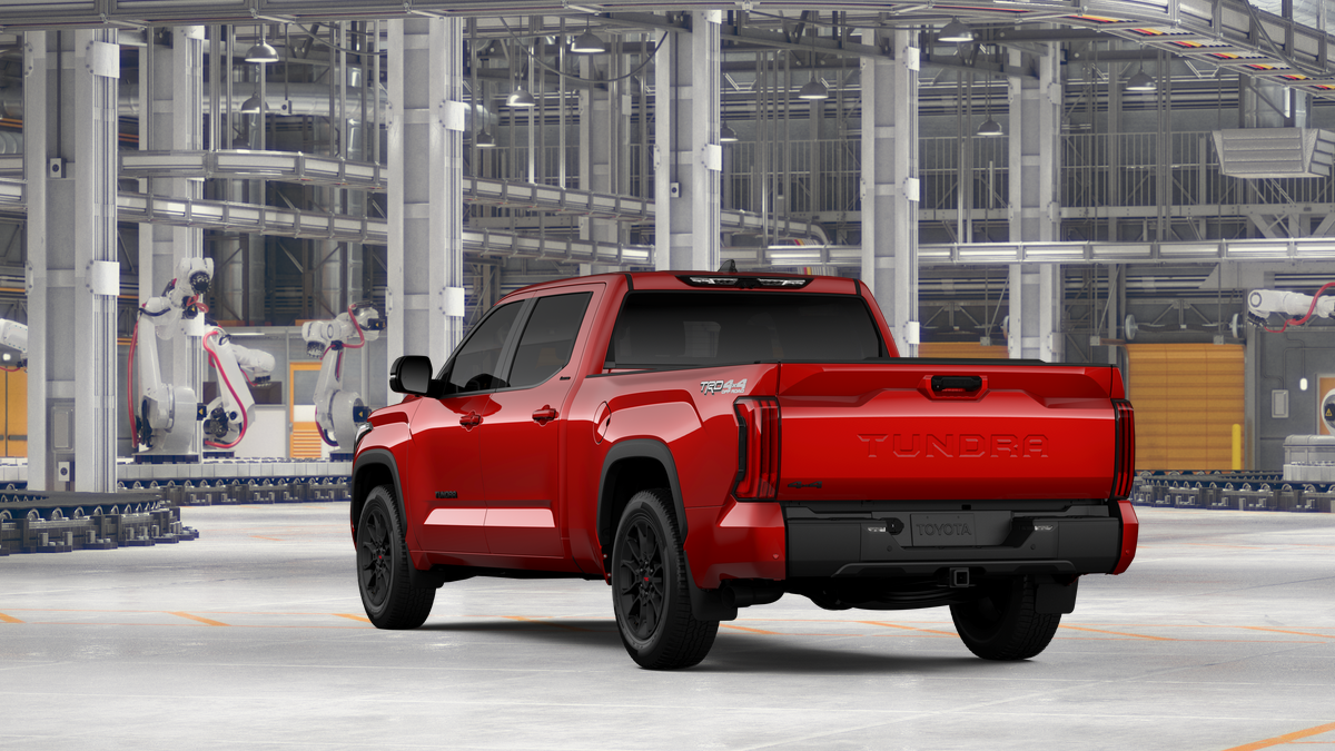 New 2026 Toyota Tundra Truck