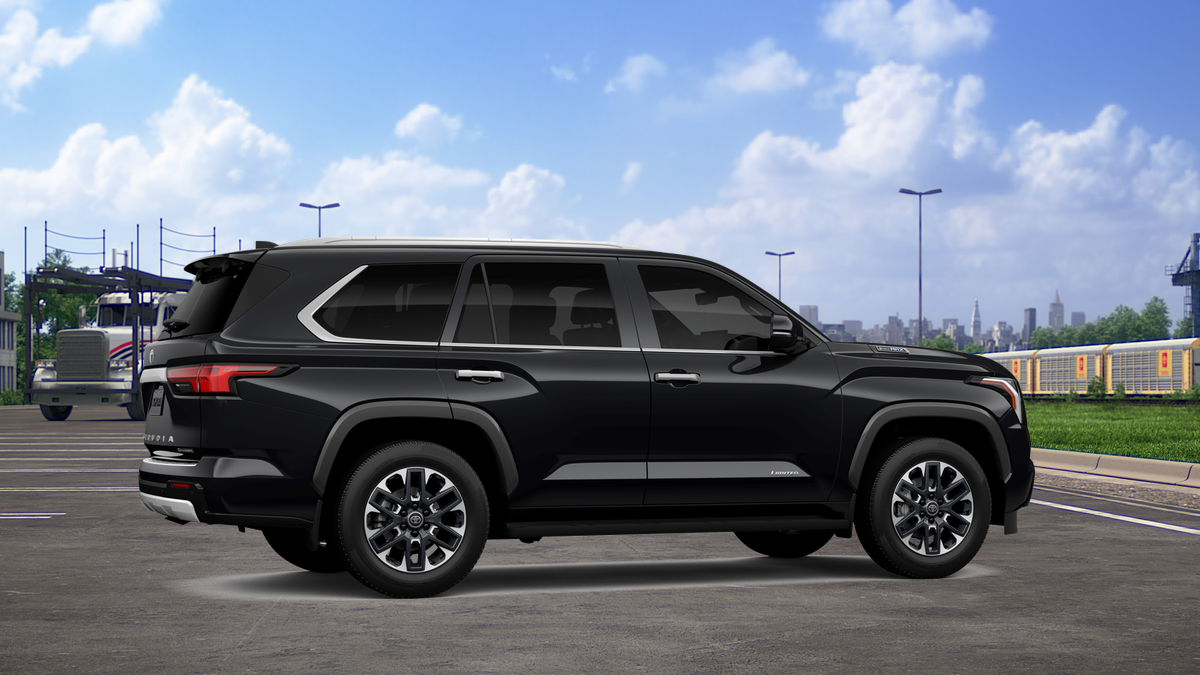 2026 Toyota Sequoia Limited photo 11