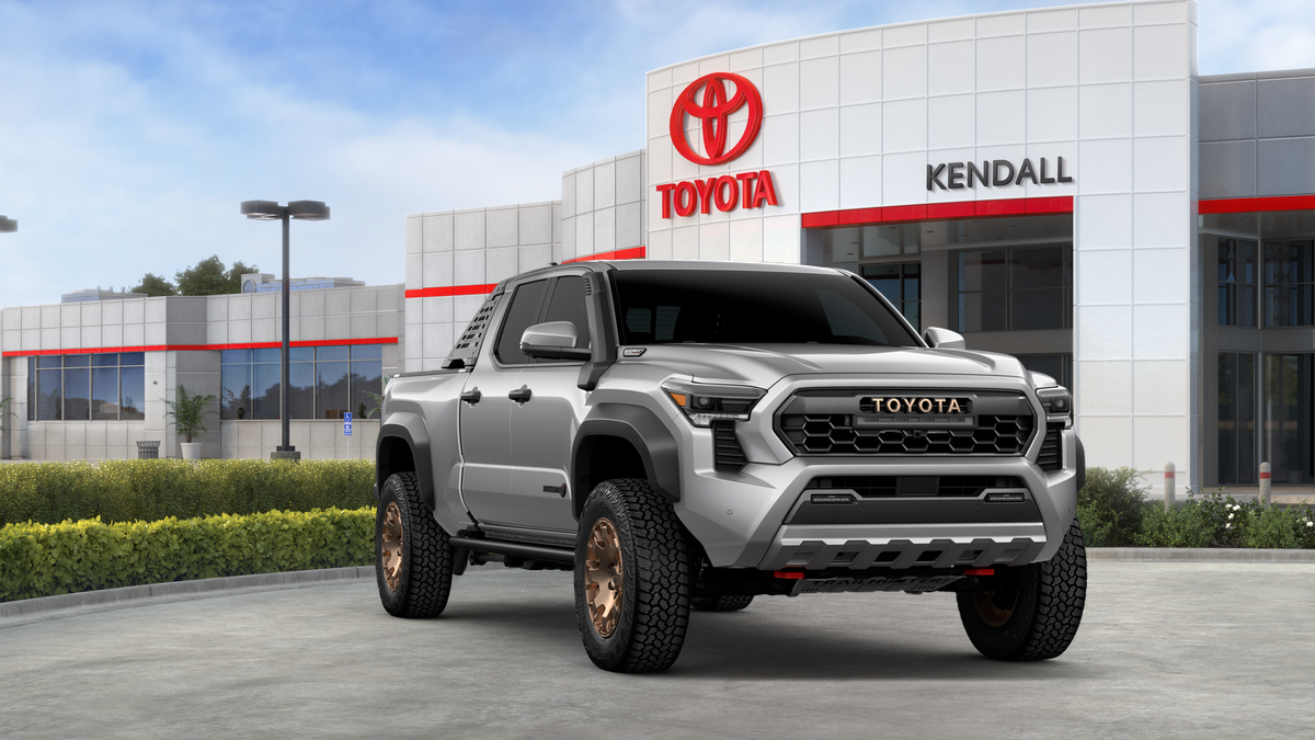 New 2026 Celestial Silver Metallic Toyota Tacoma Trailhunter image 18