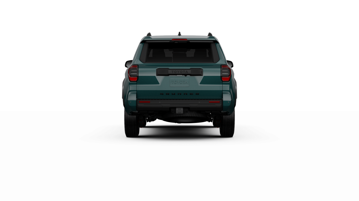 4Runner TRD Off-Road i-FORCE 2.4L 4-Cyl. Turbo Engine Part-time 4-Wheel Drive [7]