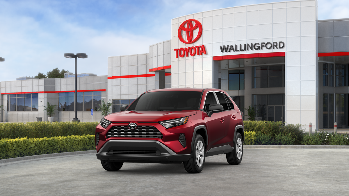 2025 Toyota RAV4 LE