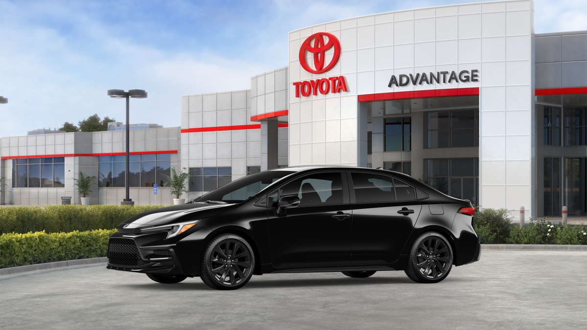 New 2026 Toyota Corolla Sedan