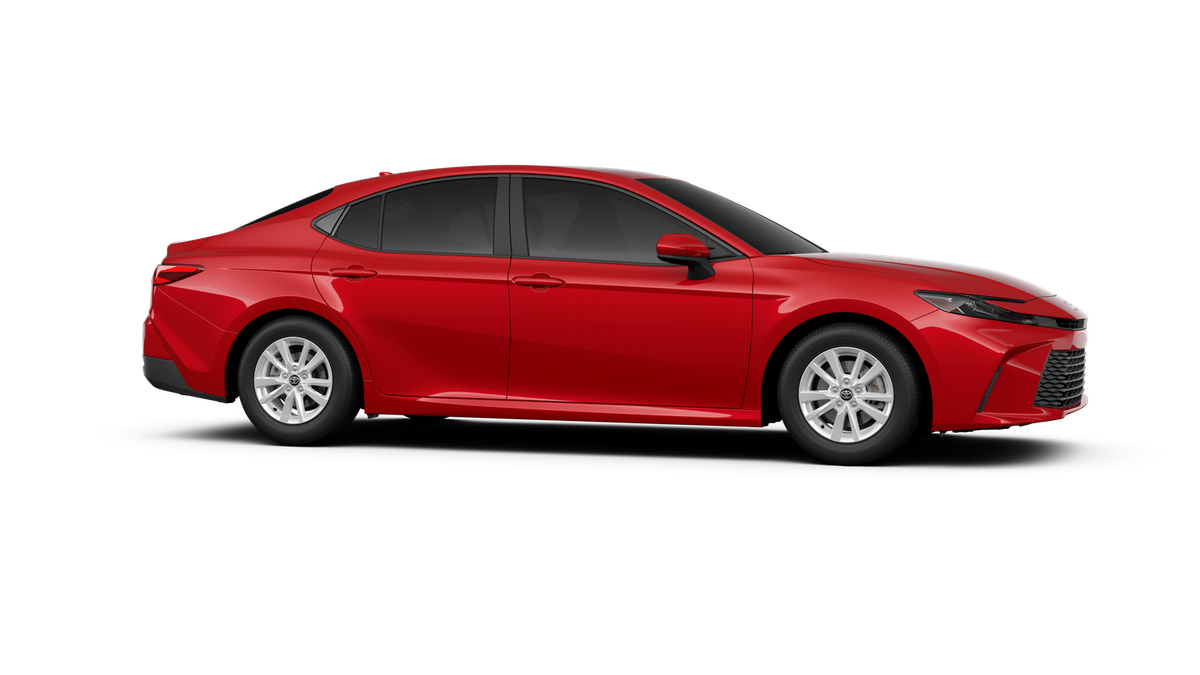 New 2026 Toyota Camry Sedan