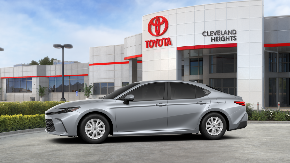 New 2026 Toyota Camry LE LE AWD in Cleveland Heights #DT62931