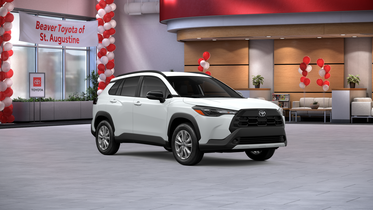 New 2026 Toyota Corolla Cross SUV