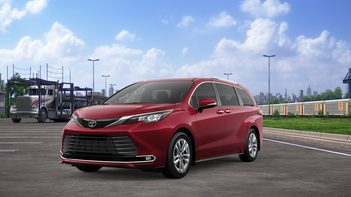 New 2026 Toyota Sienna Van