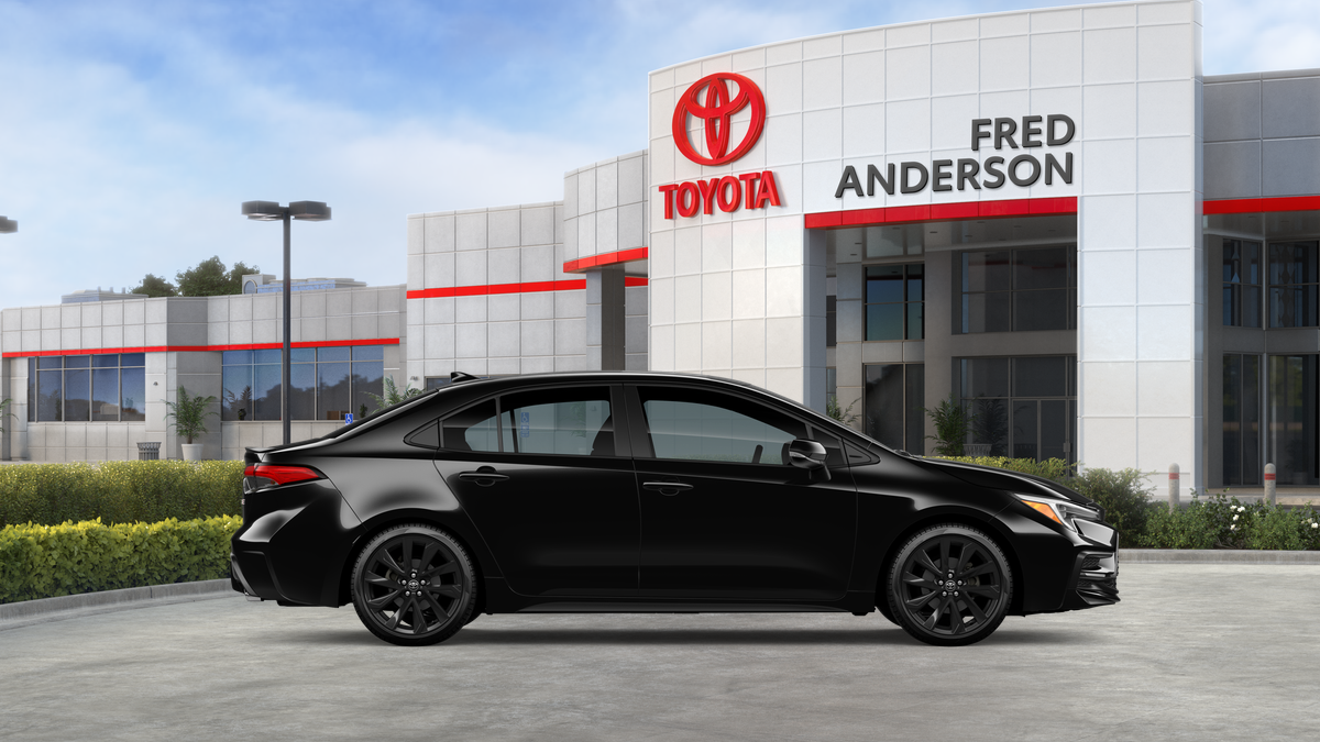 New 2026 Toyota Corolla Sedan