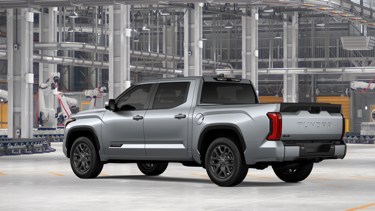 New 2026 Celestial Silver Metallic Toyota  Platinum image 8