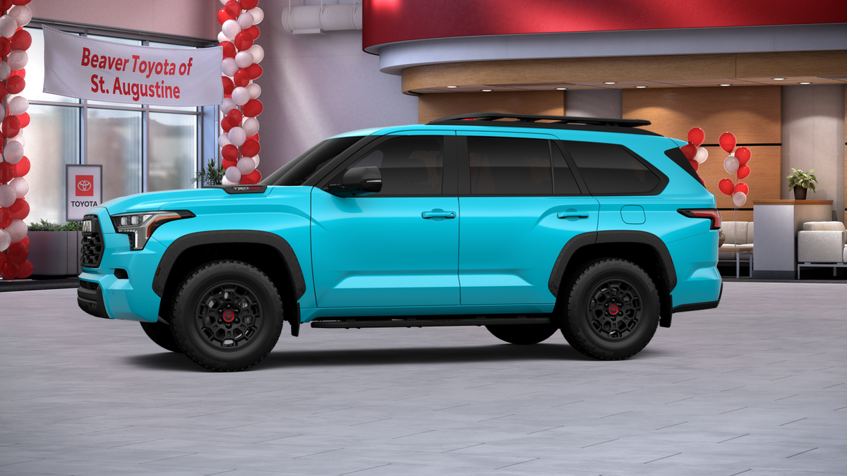 New 2026 Toyota Sequoia SUV