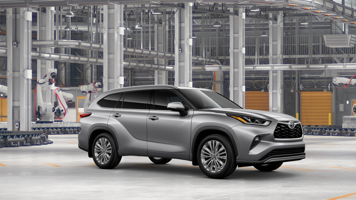 2025 Toyota Highlander Platinum photo 14