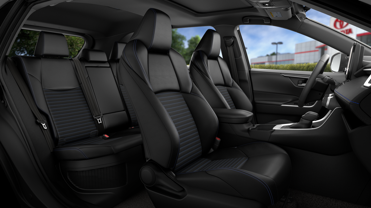 2025 Toyota RAV4 Hybrid XSE photo 24