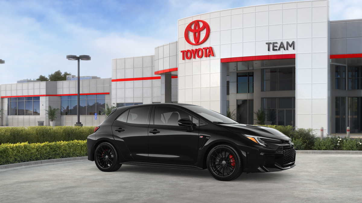 New 2026 Toyota GR Corolla Sedan