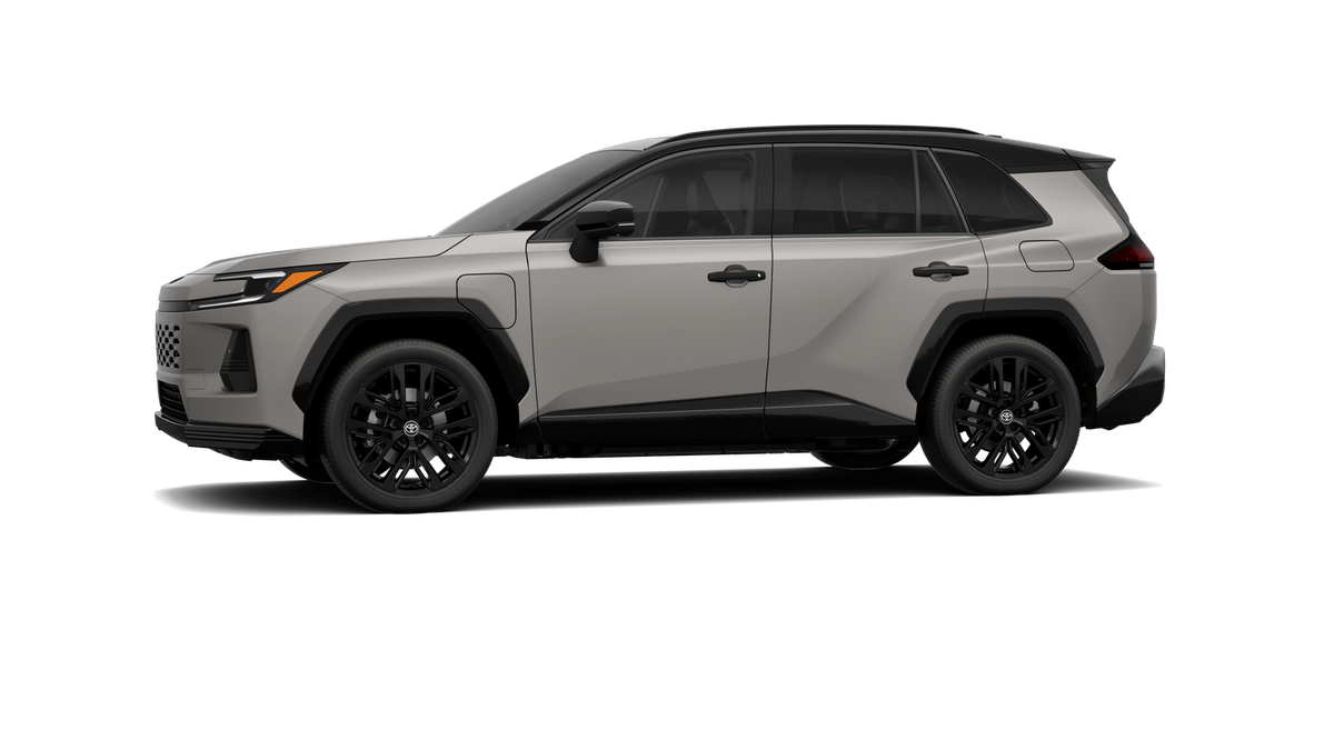 New 2026 Meteor Shower with Midnight Black Metallic roof <sup>1</sup> Toyota  XSE image 5