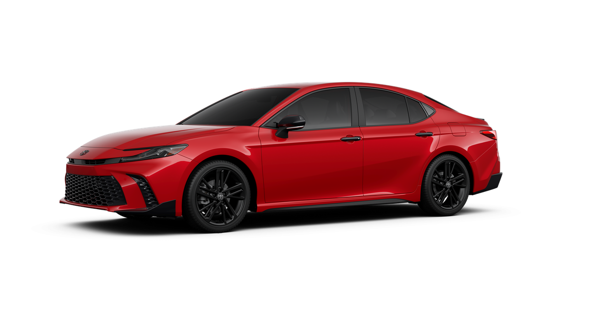 2026 Toyota Camry SE photo 2