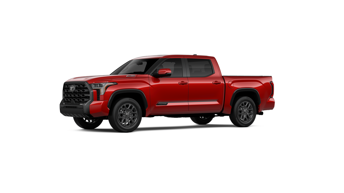 New 2026 Supersonic Red <sup>1</sup> Toyota Tundra Platinum image 28