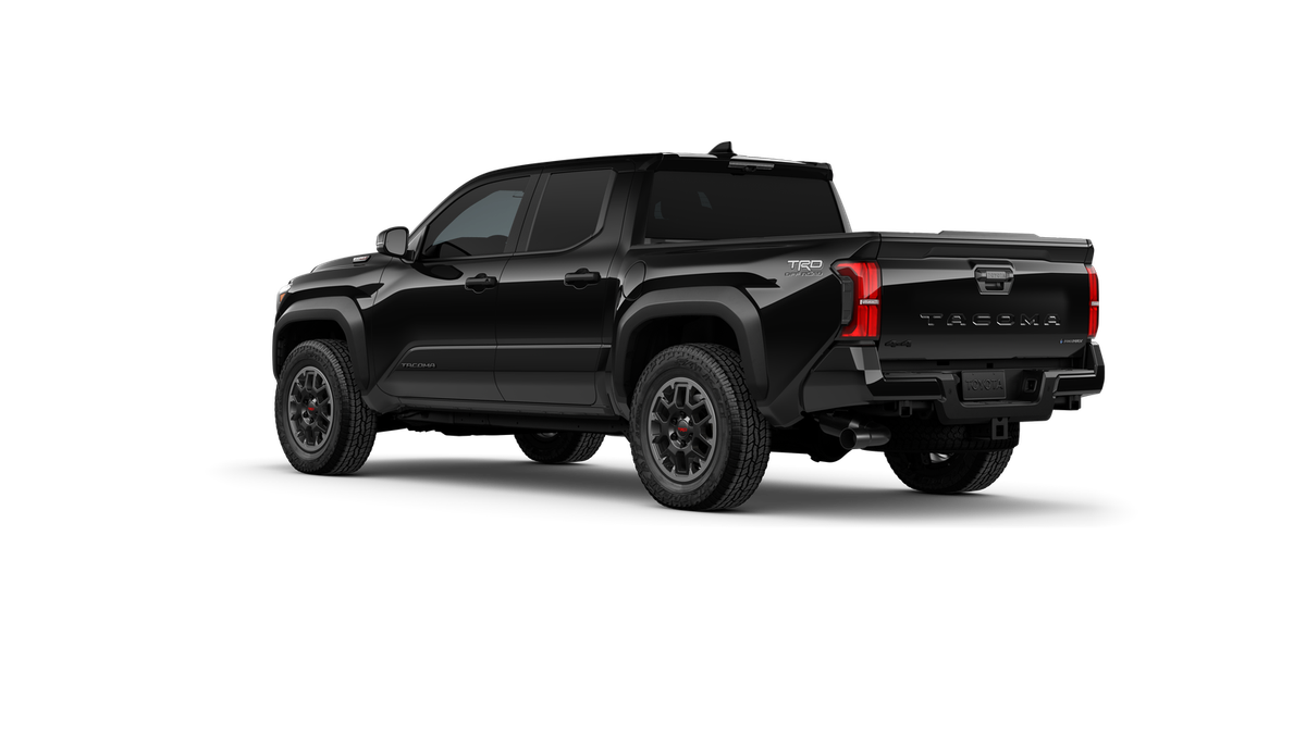 New 2026 Black Toyota Tacoma TRD Off-Road image 8