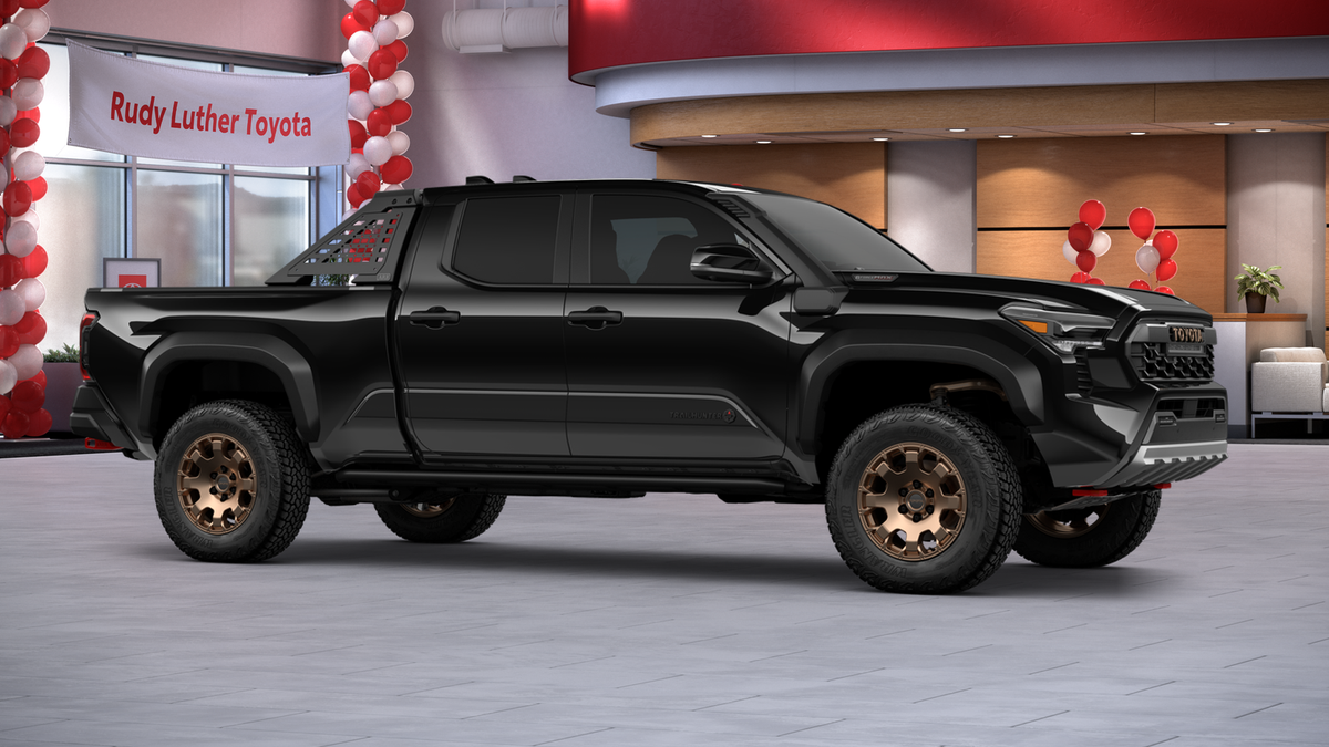 New 2026 Black Toyota Tacoma Trailhunter image 29