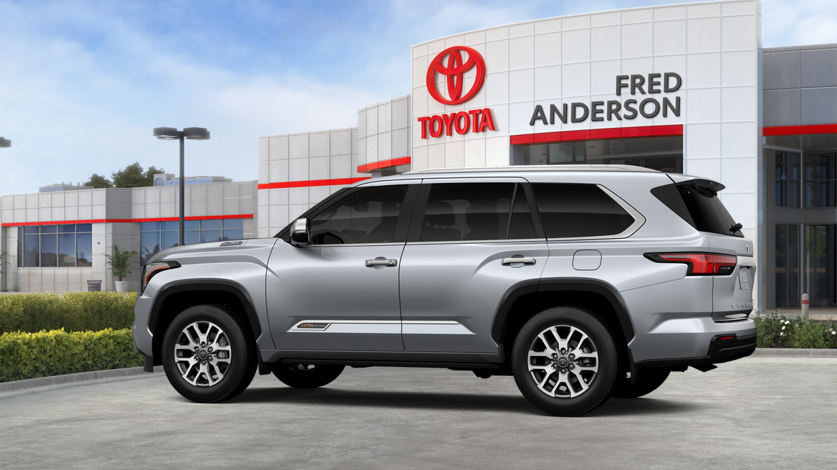 New 2026 Toyota Sequoia SUV
