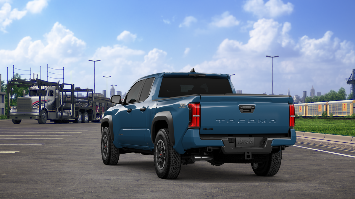New 2026 Heritage Blue Toyota  TRD Off-Road image 9