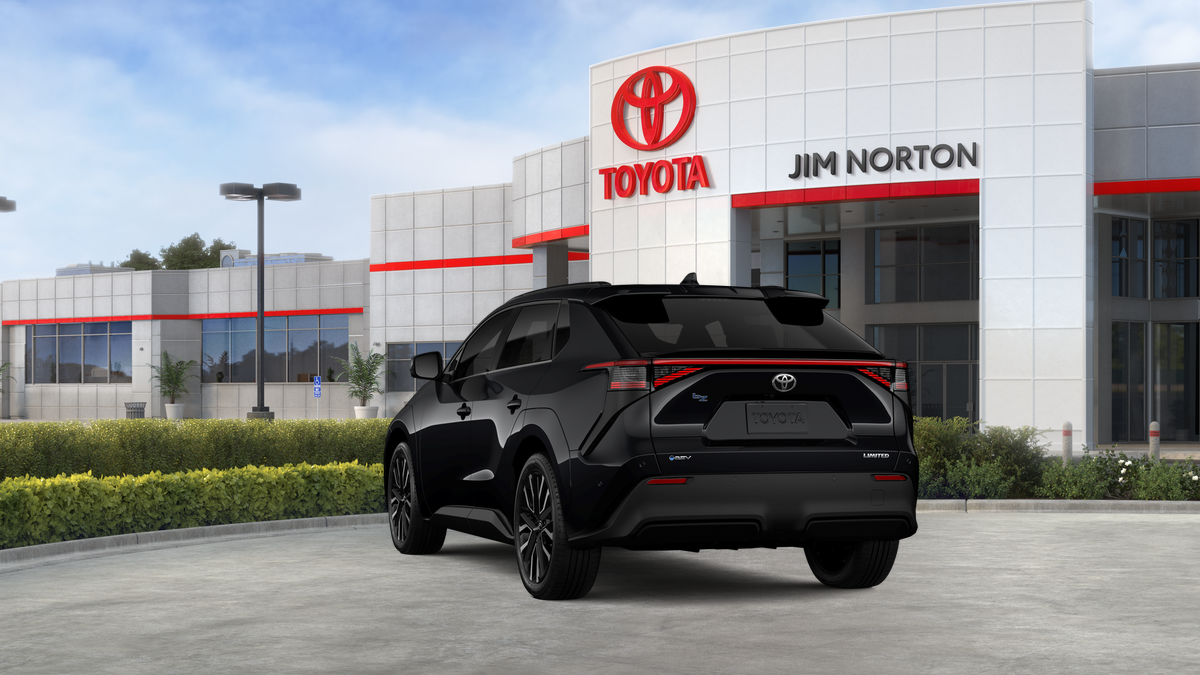 New 2026 Toyota bZ SUV