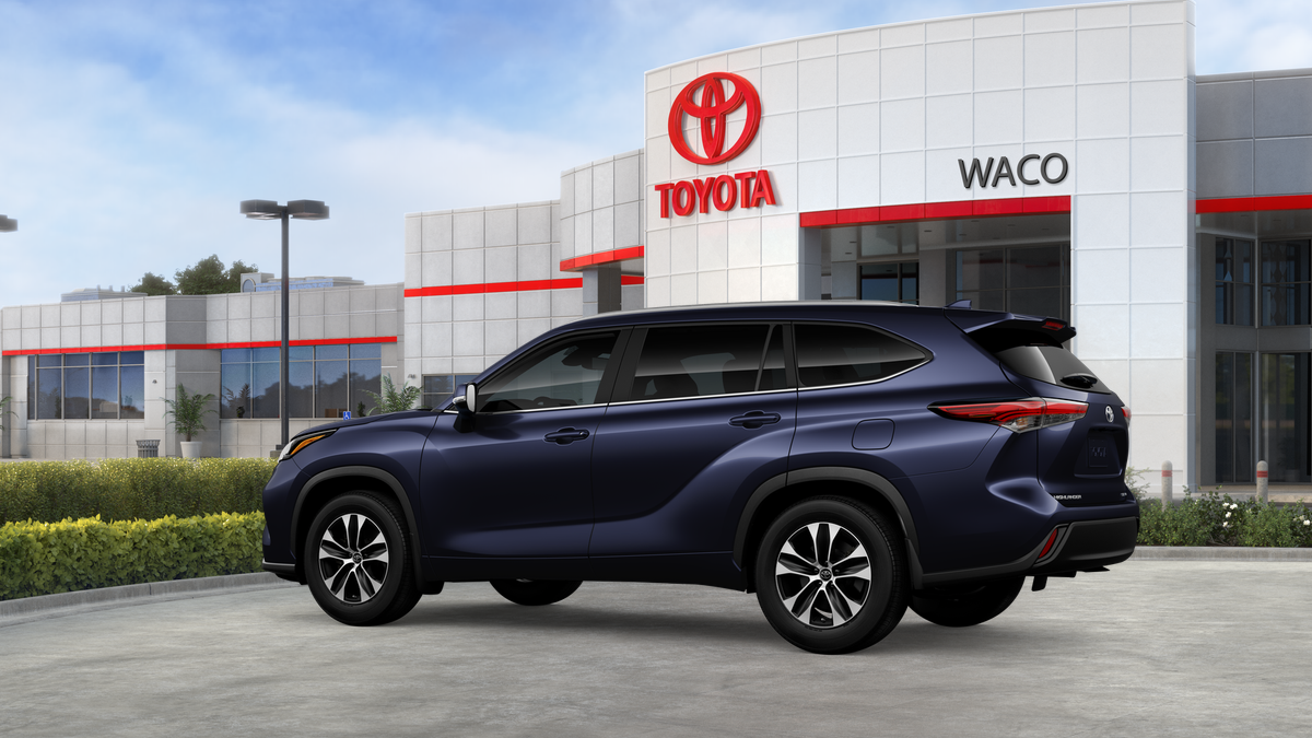 New 2026 Toyota Highlander SUV
