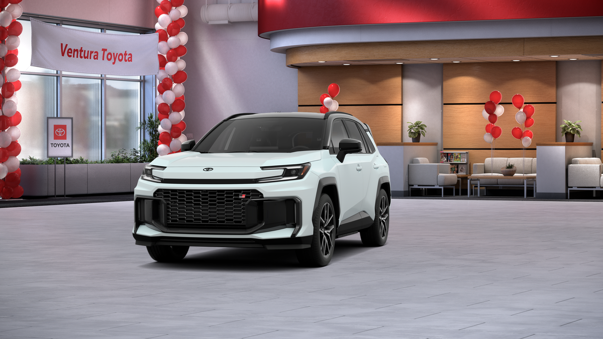 New 2026 Wind Chill Pearl with Midnight Black Metallic roof <sup>1</sup> Toyota  GR SPORT image 21