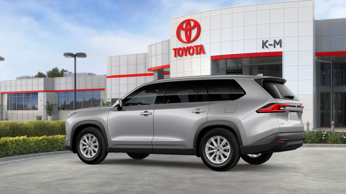 New 2026 Toyota Grand Highlander SUV
