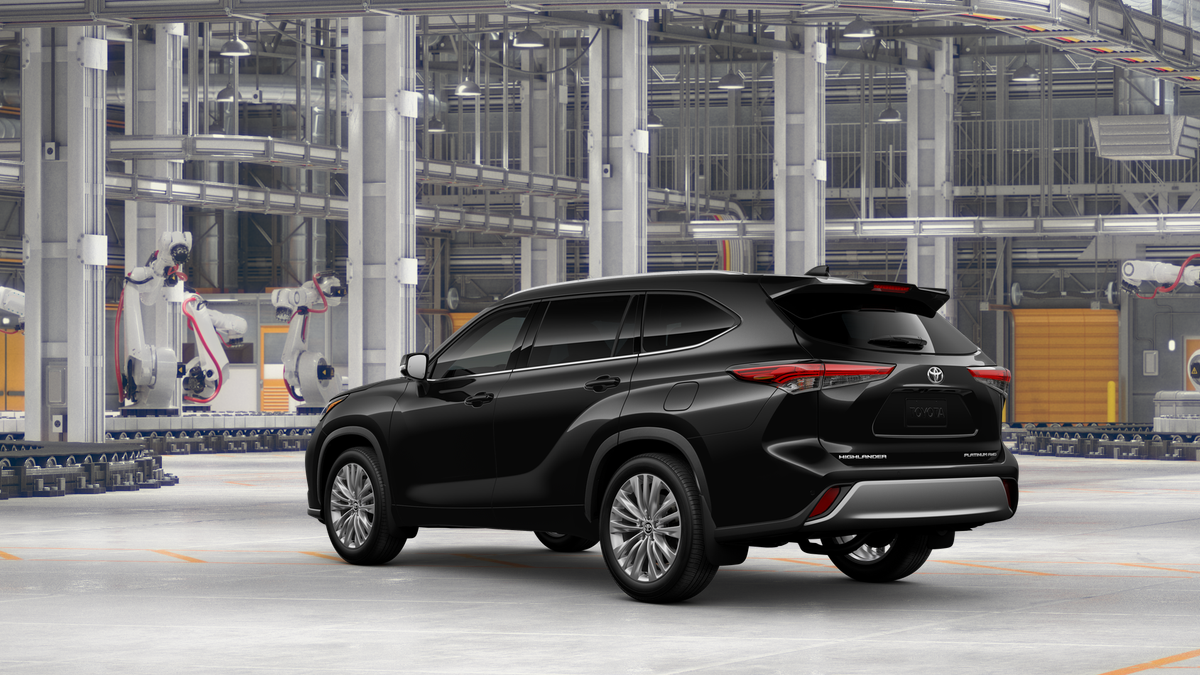 2025 Toyota Highlander Platinum photo 8