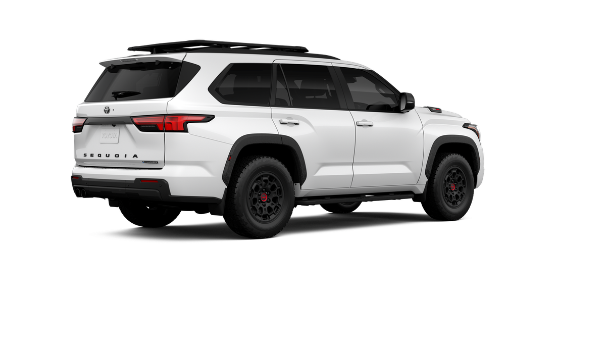 New 2026 Toyota Sequoia 4D Sport Utility