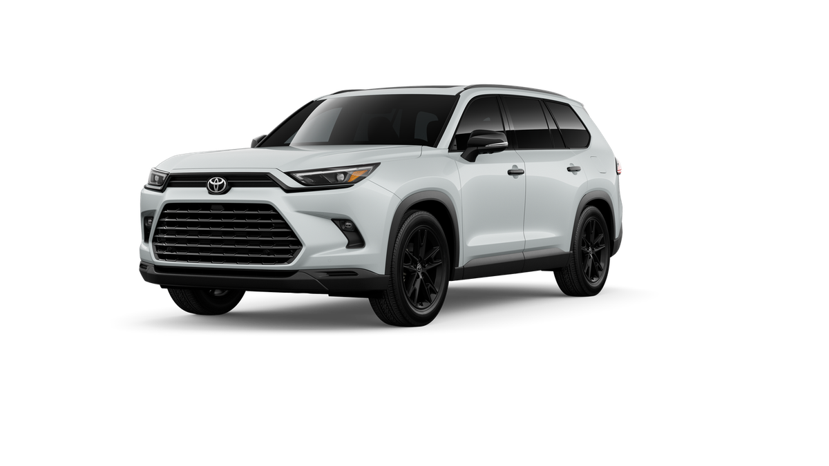 2026 Toyota Grand Highlander Hybrid Nightshade AWD