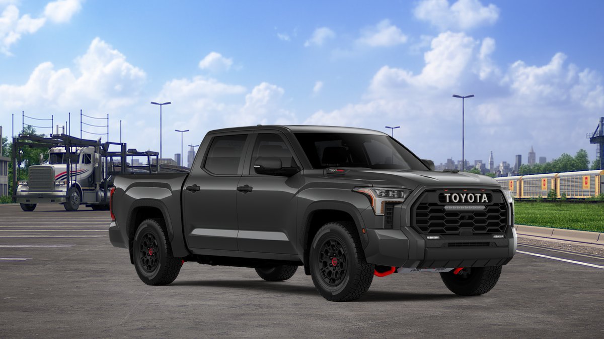 New 2026 Magnetic Gray Metallic Toyota Tundra TRD Pro image 25