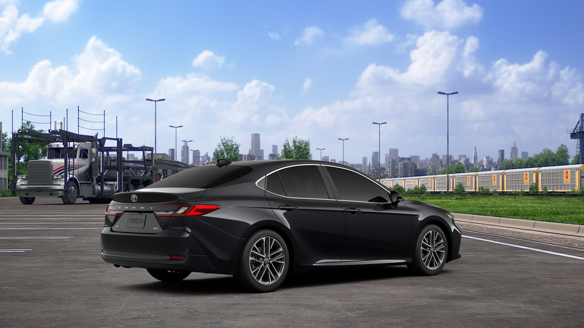 New 2026 Midnight Black Metallic Toyota  XLE image 26