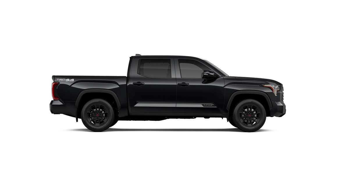 New 2026 Midnight Black Metallic Toyota  Platinum image 14