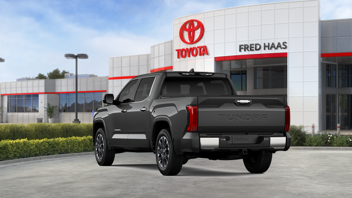 New 2026 Magnetic Gray Metallic Toyota  Limited image 9