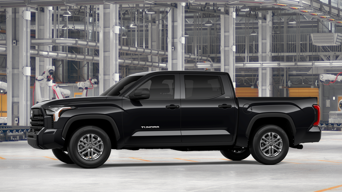 New Midnight Black Metallic 2026 Toyota Tundra SR5 for Sale in