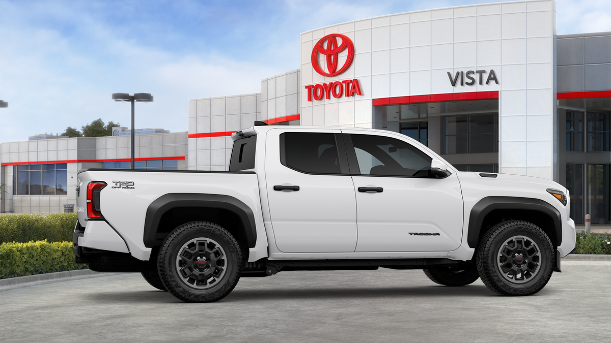 New 2026 Ice Cap Toyota Tacoma TRD Off-Road image 38