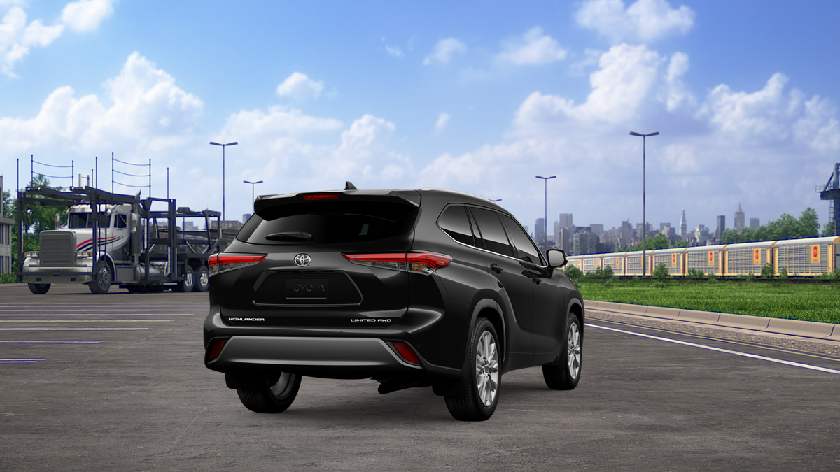 New 2026 Midnight Black Metallic Toyota  Limited image 11