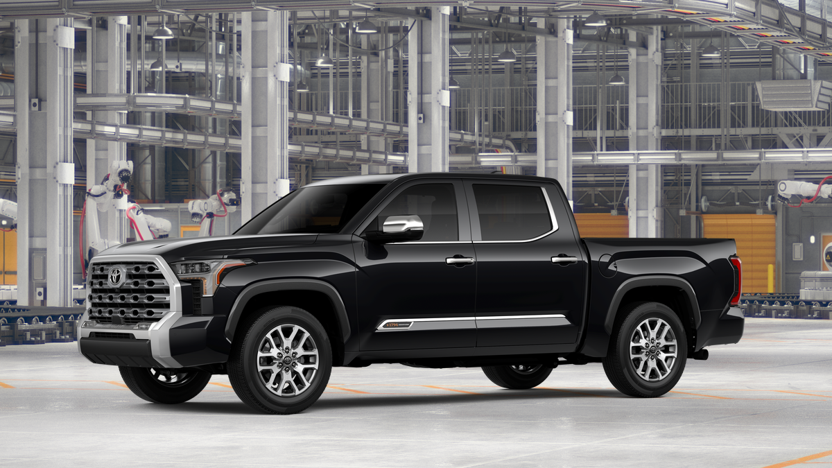 New 2026 Midnight Black Metallic Toyota 1794 Edition image 3