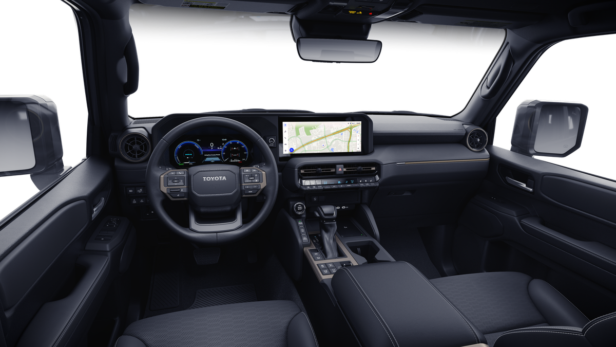 New 2027 Toyota Land Cruiser SUV