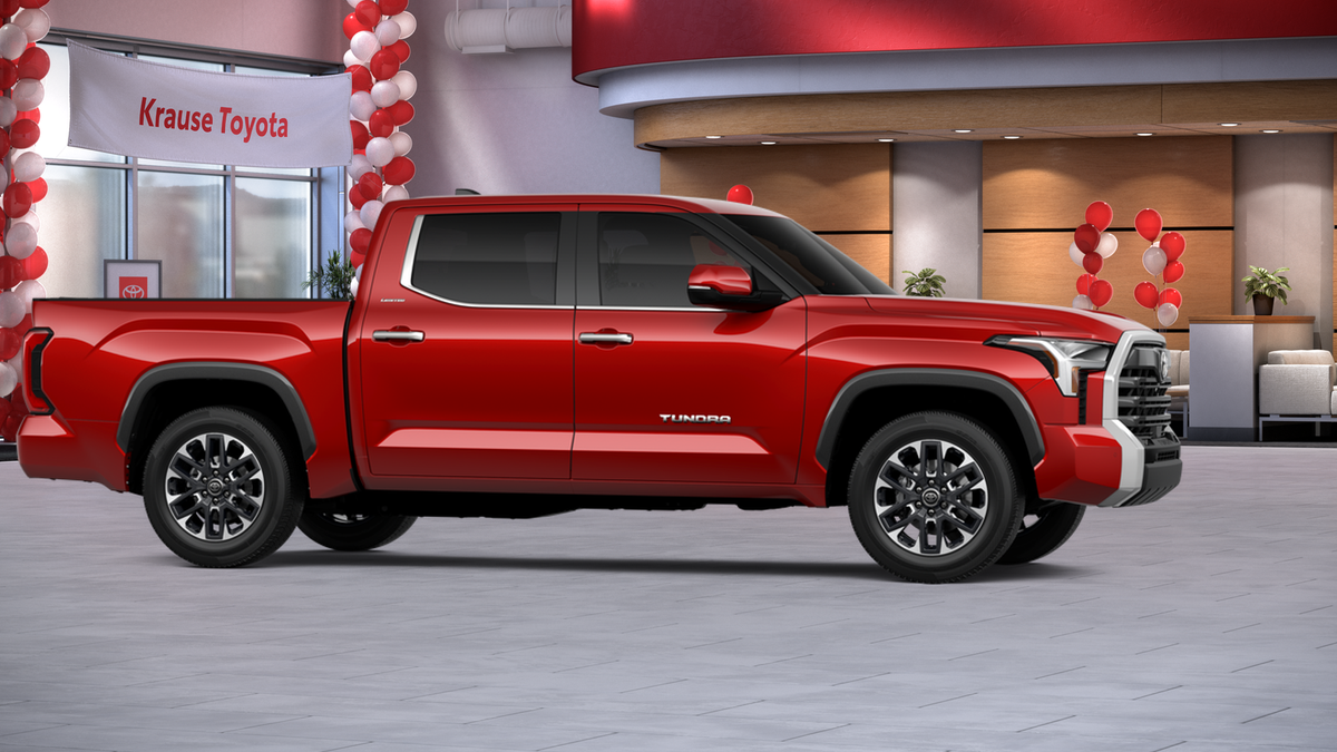 New 2026 Toyota Tundra Truck