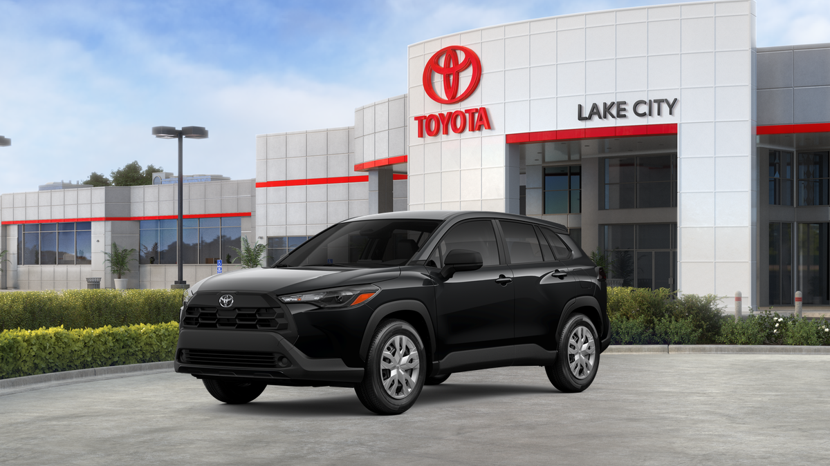 New 2026 Toyota Corolla Cross SUV