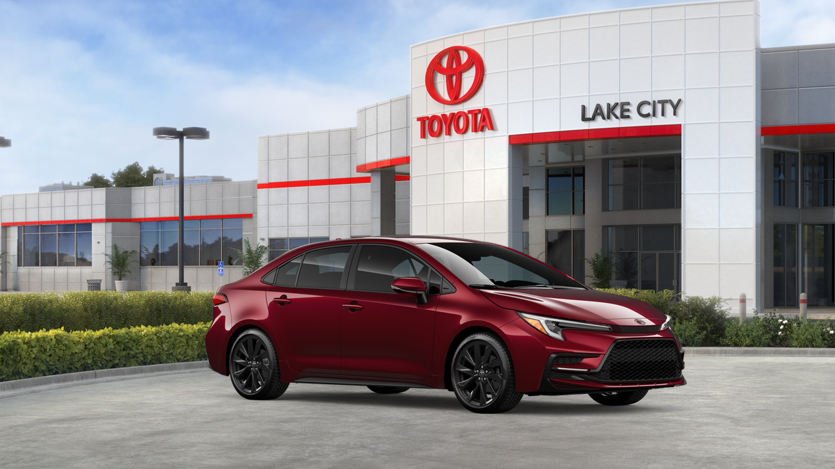 New 2026 Toyota Corolla Sedan