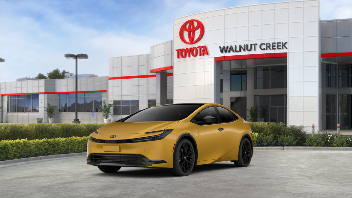 2027 Toyota Prius Nightshade